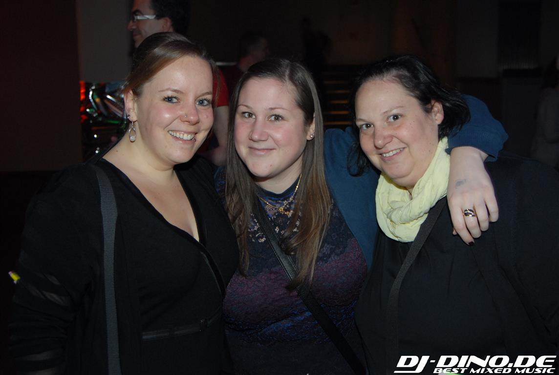 90er Bombe @ Union Halle Frankfurt – Foto 6
