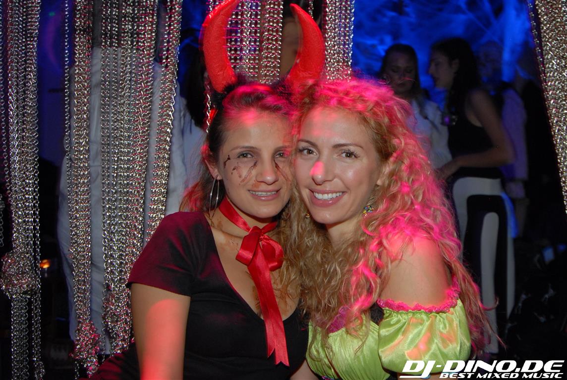 Halloween 2016 @ barhundert Frankfurt