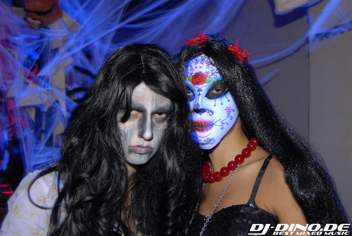 Halloween 2016 @ barhundert Frankfurt – Foto 5
