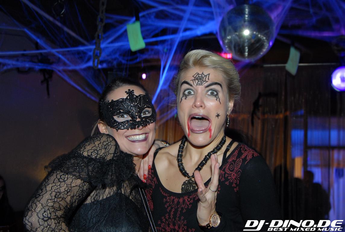 Halloween 2016 @ barhundert Frankfurt – Foto 13