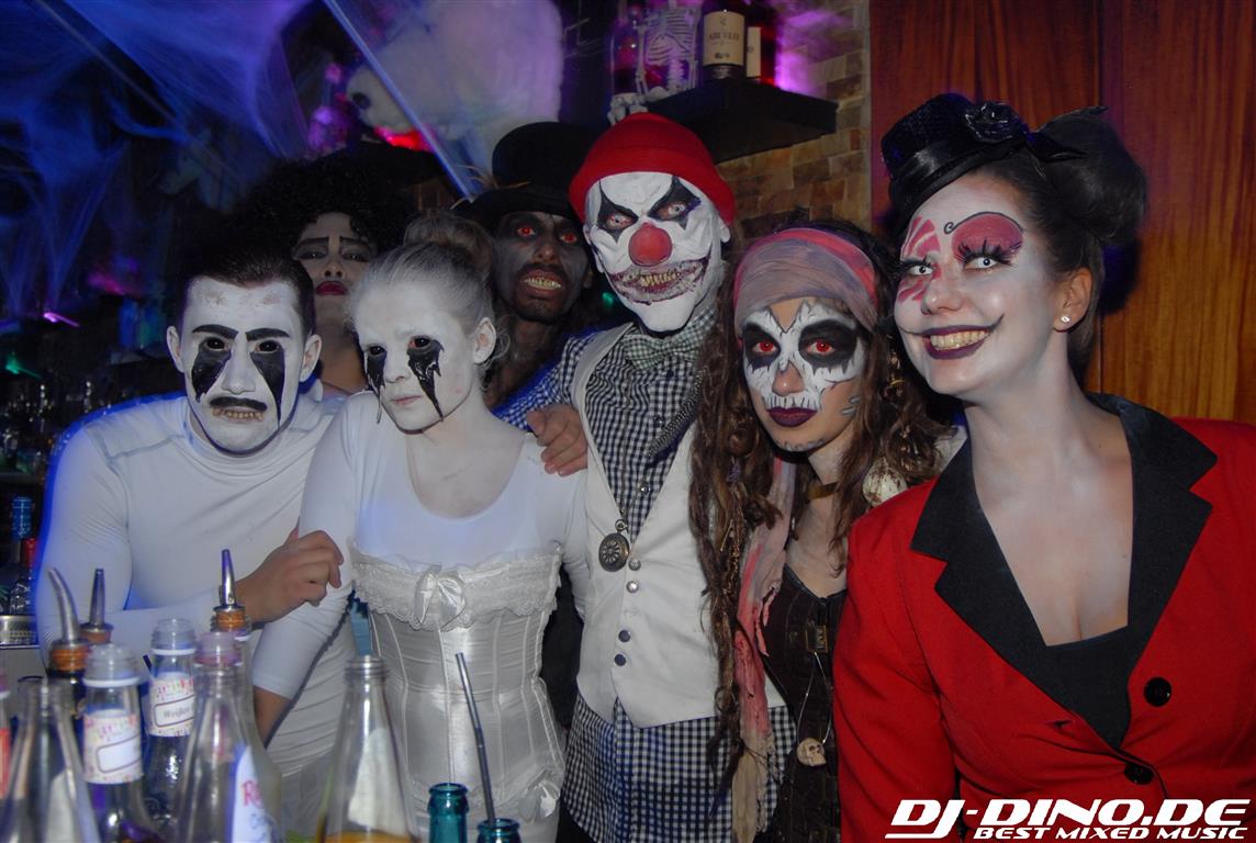 Halloween 2016 @ barhundert Frankfurt – Foto 16