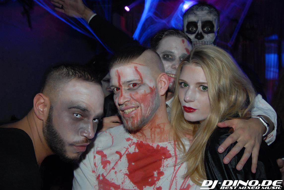 Halloween 2016 @ barhundert Frankfurt – Foto 24