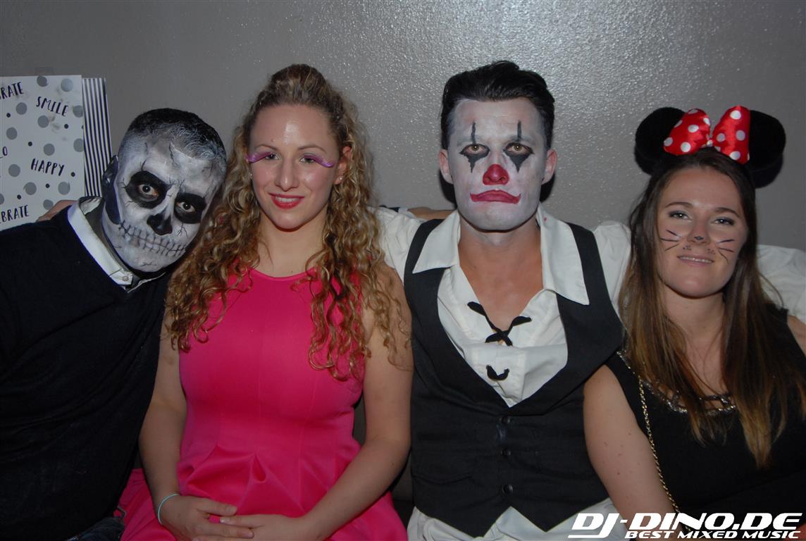 Halloween 2016 @ barhundert Frankfurt – Foto 29