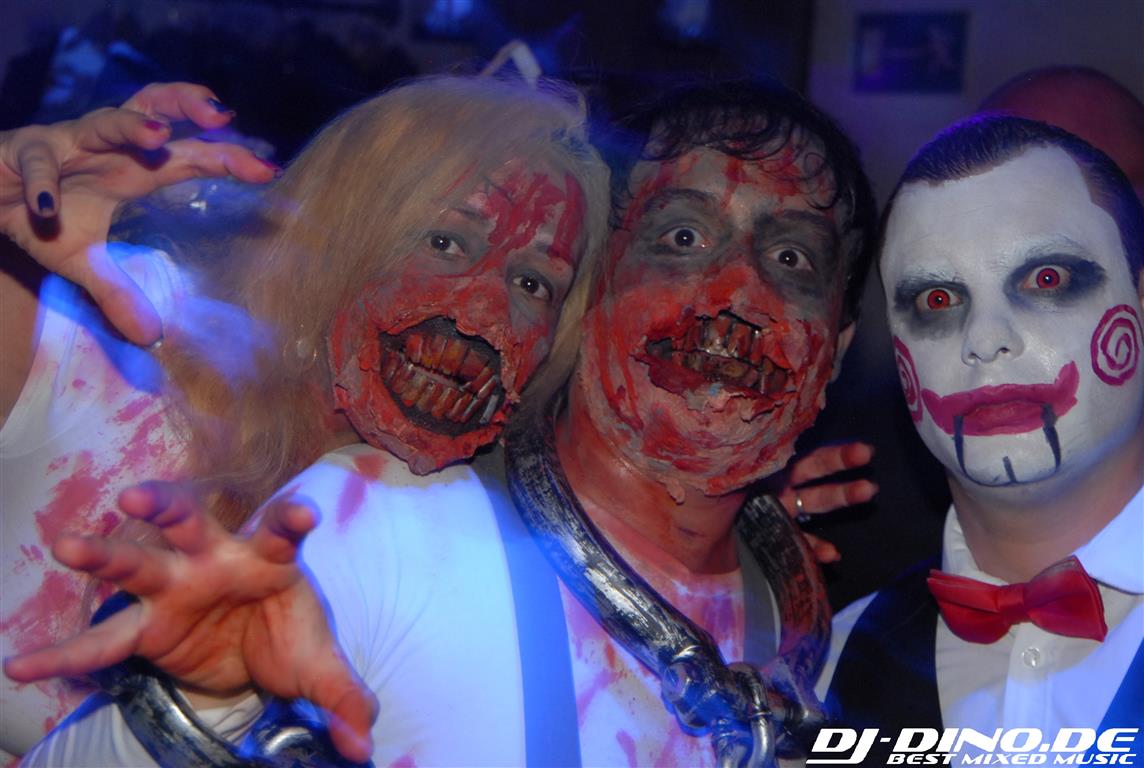 Halloween 2016 @ barhundert Frankfurt – Foto 30