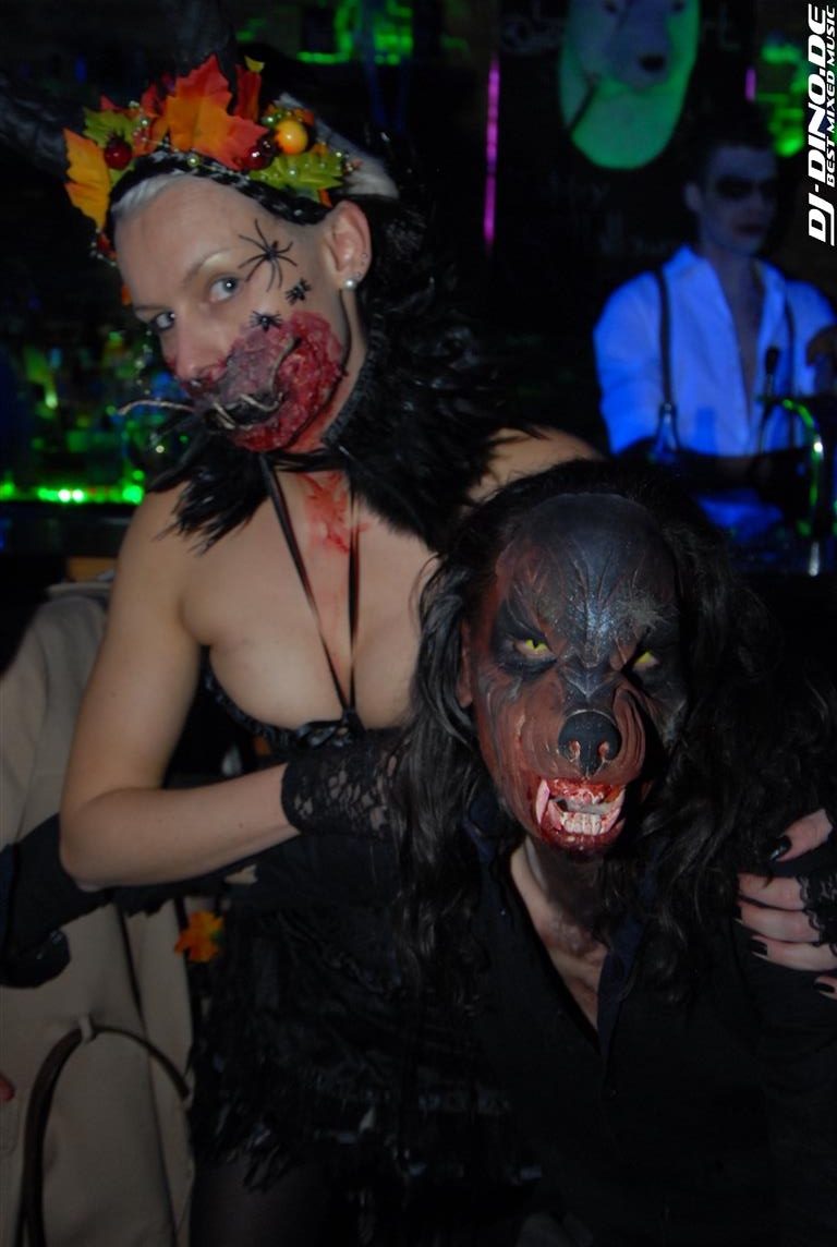 Halloween 2017 @ barhundert Frankfurt – Foto 2