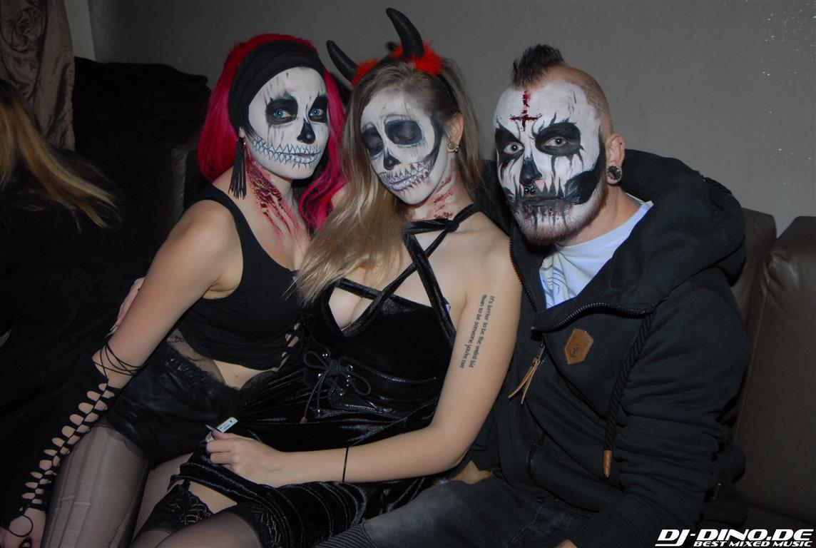 Halloween 2017 @ barhundert Frankfurt – Foto 5