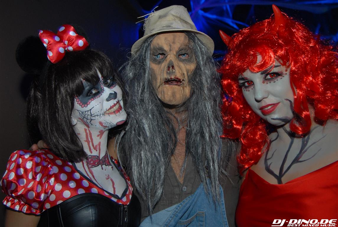 Halloween 2017 @ barhundert Frankfurt – Foto 9