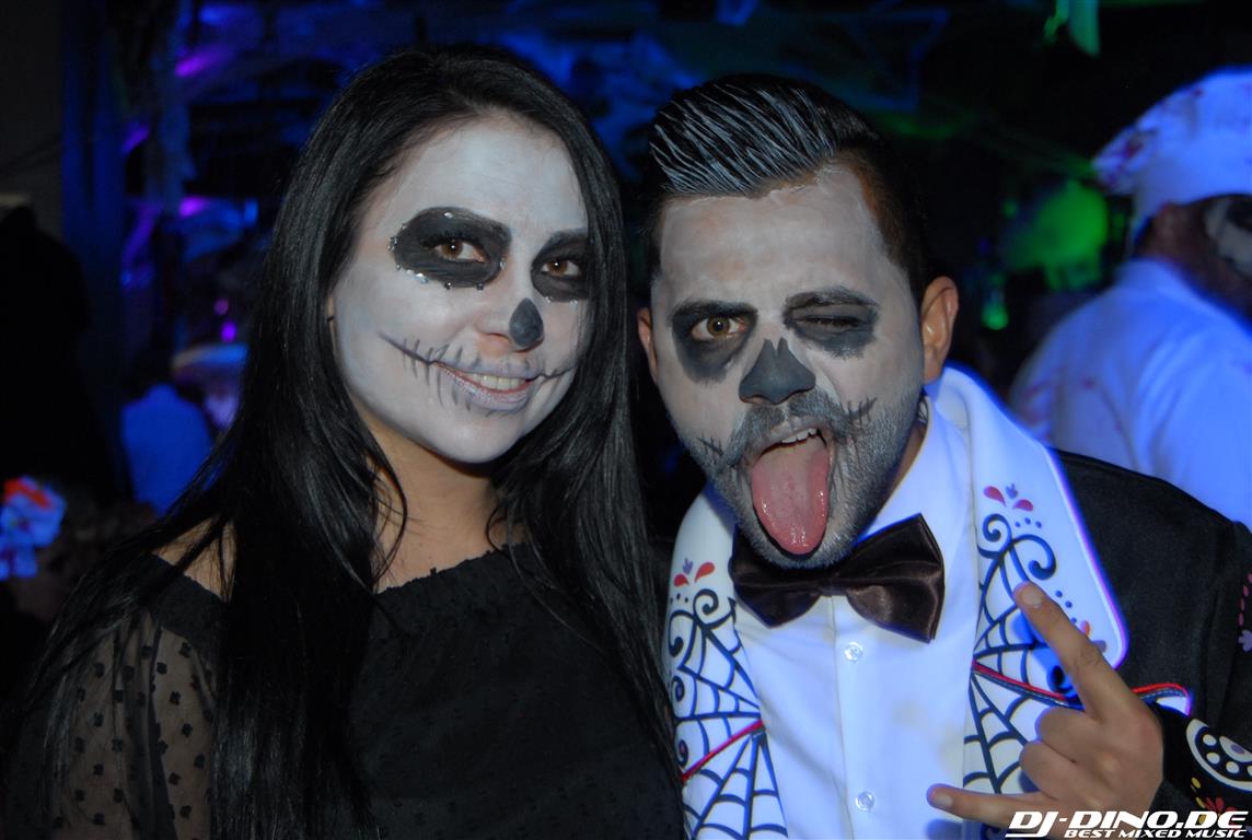 Halloween 2017 @ barhundert Frankfurt – Foto 10