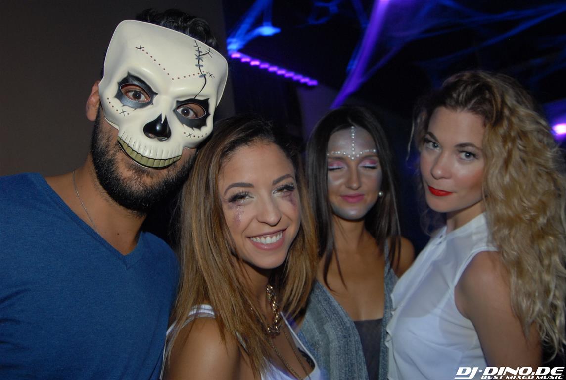 Halloween 2017 @ barhundert Frankfurt – Foto 11
