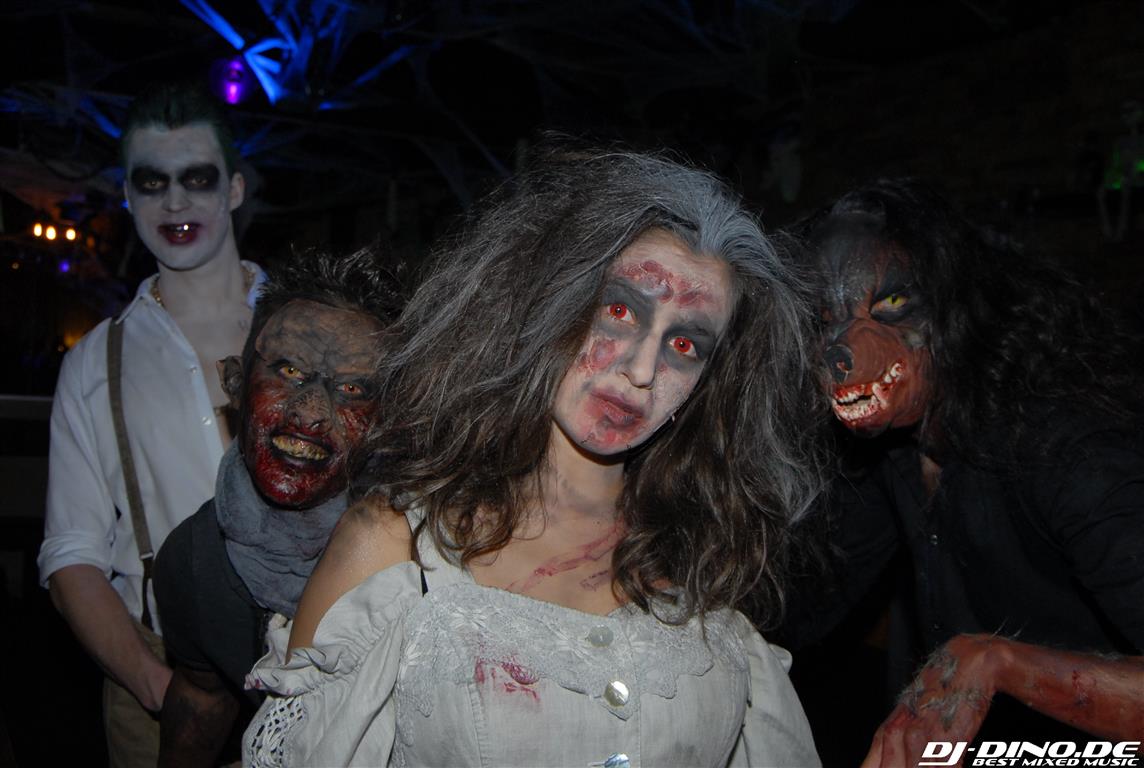 Halloween 2017 @ barhundert Frankfurt – Foto 12