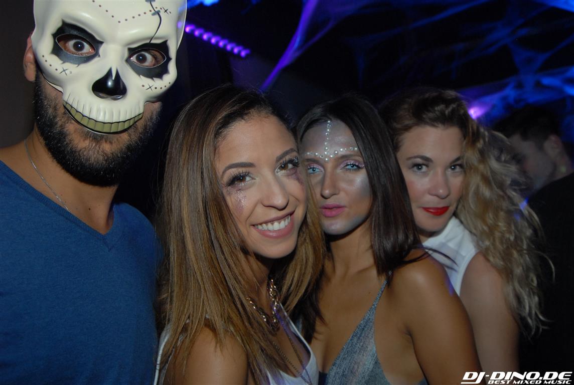 Halloween 2017 @ barhundert Frankfurt – Foto 13