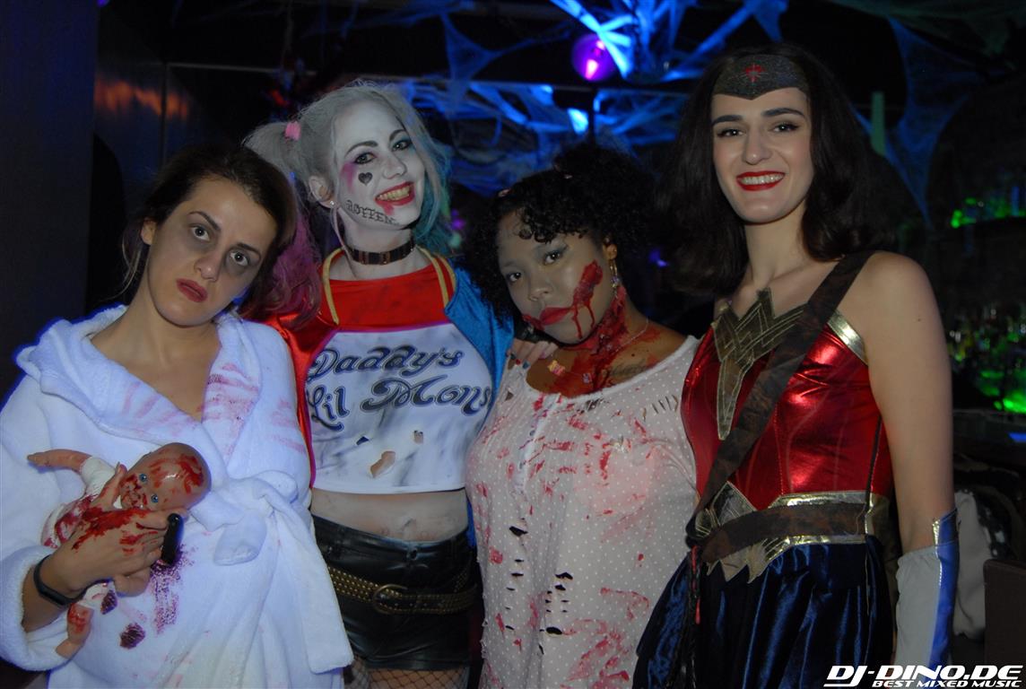Halloween 2017 @ barhundert Frankfurt – Foto 14