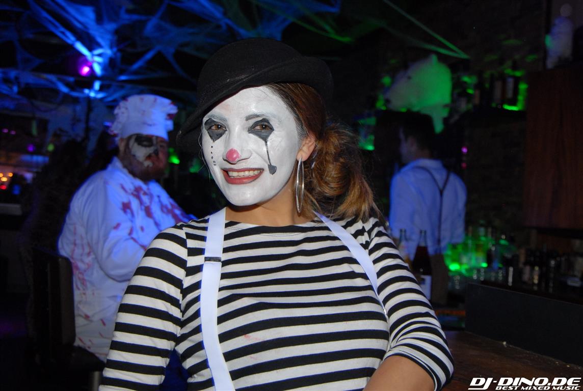 Halloween 2017 @ barhundert Frankfurt – Foto 16