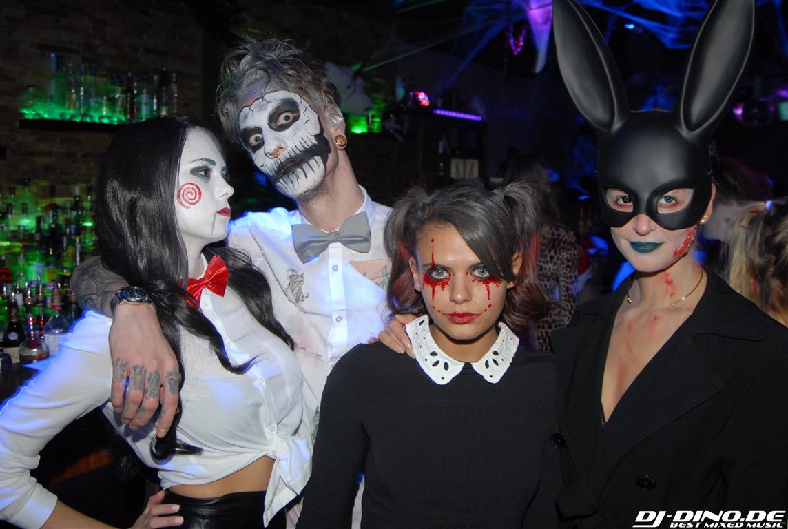 Halloween 2017 @ barhundert Frankfurt – Foto 17