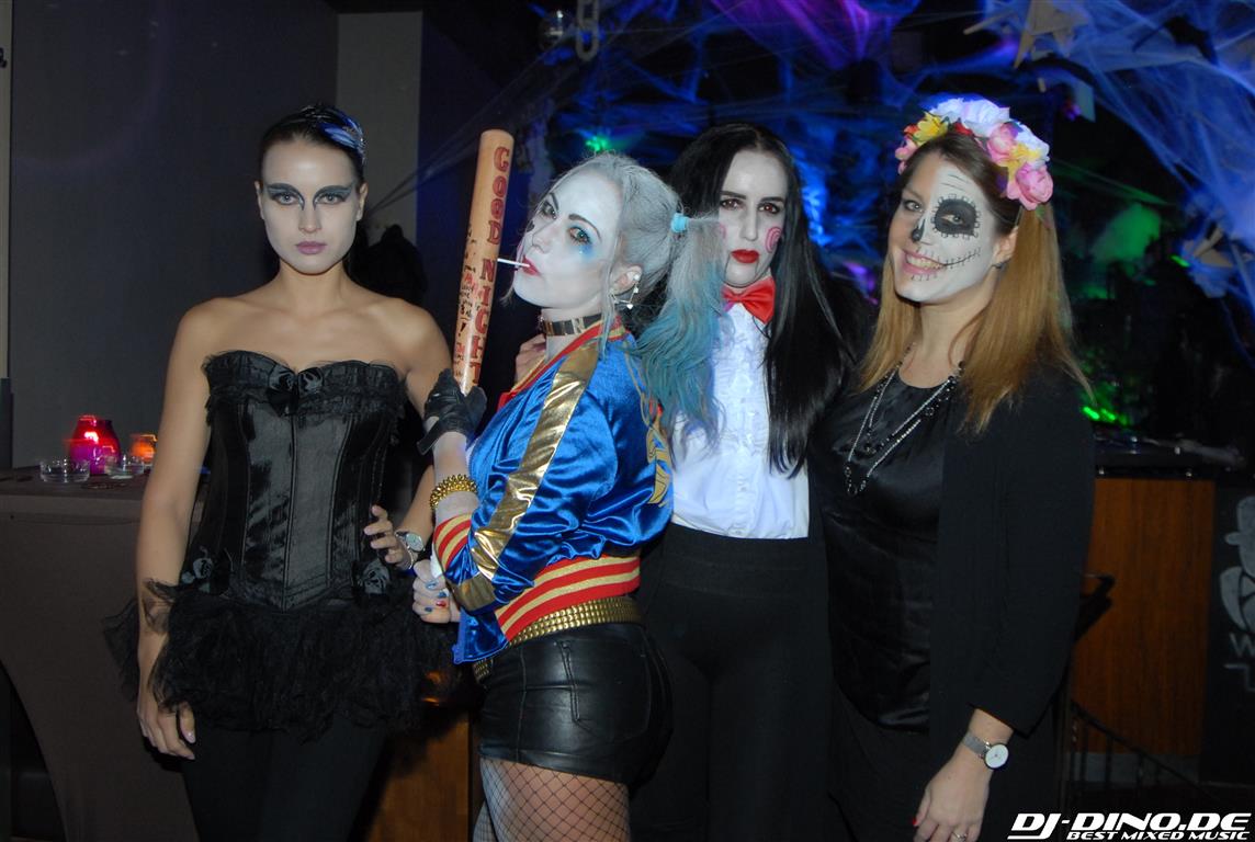 Halloween 2017 @ barhundert Frankfurt – Foto 18