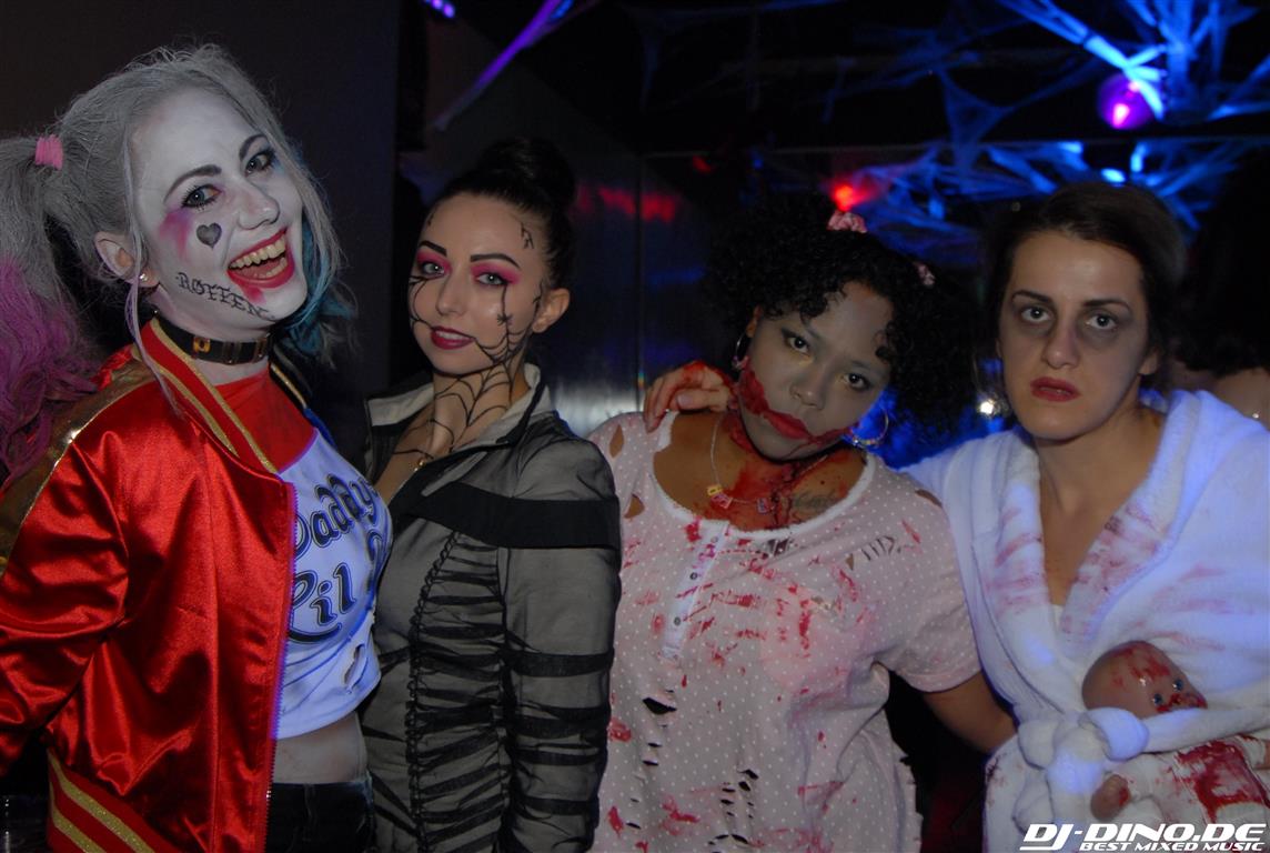 Halloween 2017 @ barhundert Frankfurt – Foto 19
