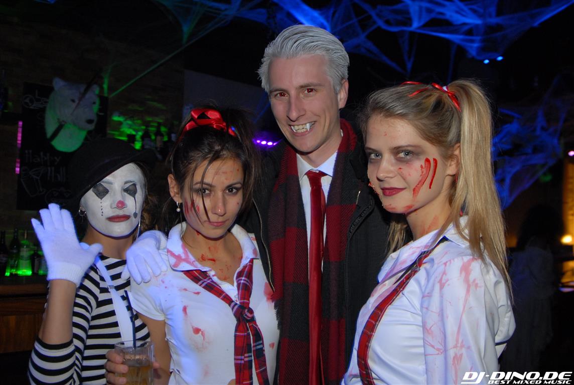 Halloween 2017 @ barhundert Frankfurt – Foto 20