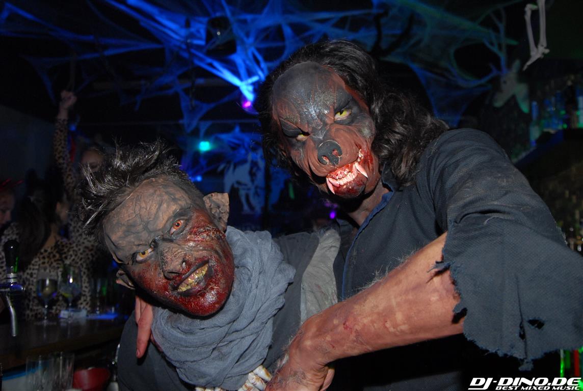 Halloween 2017 @ barhundert Frankfurt – Foto 22