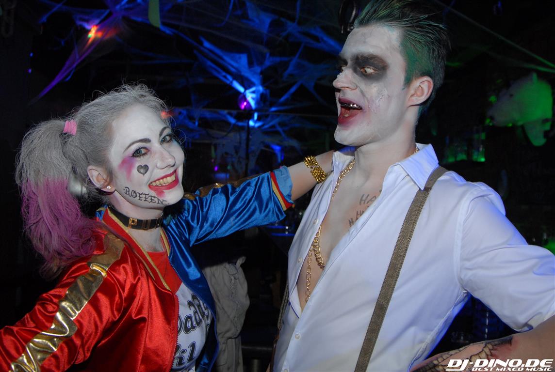 Halloween 2017 @ barhundert Frankfurt – Foto 23