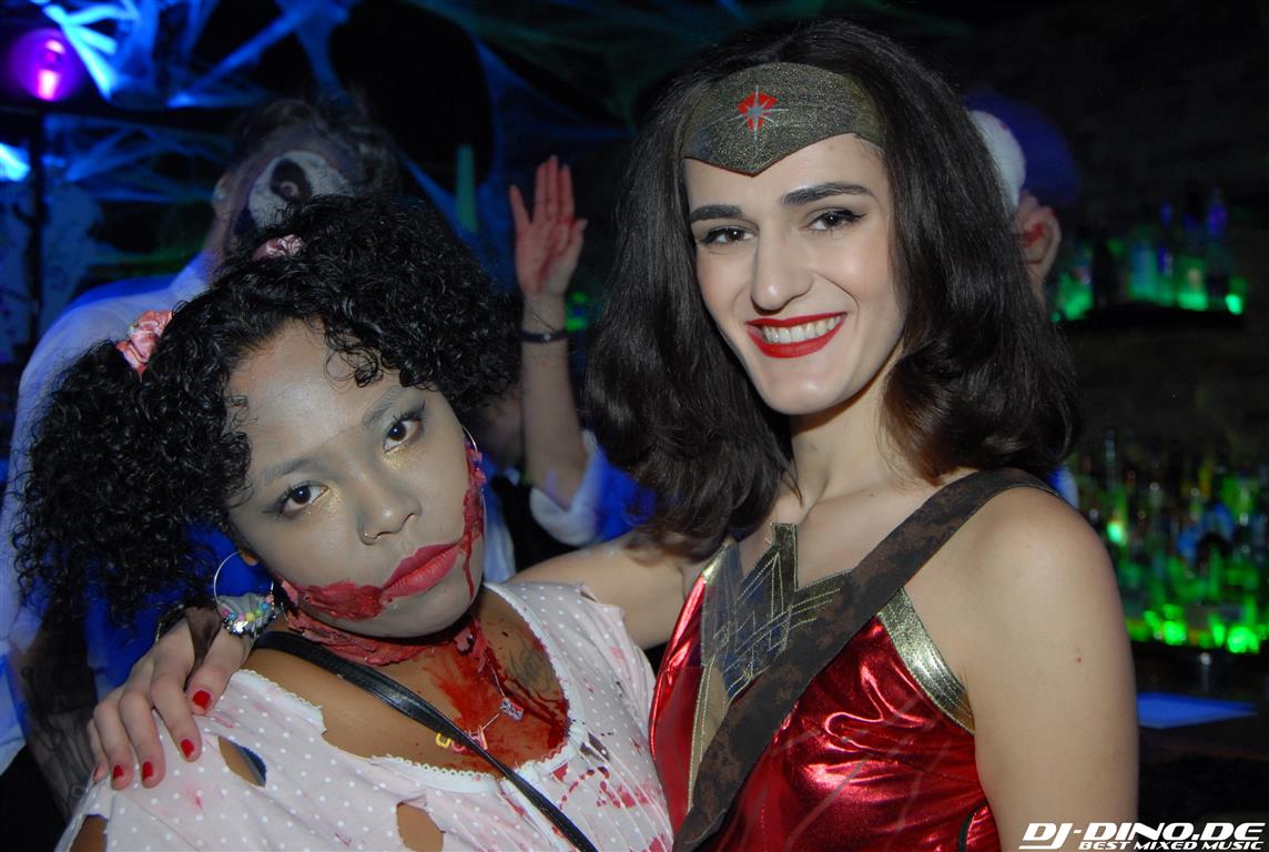 Halloween 2017 @ barhundert Frankfurt – Foto 26