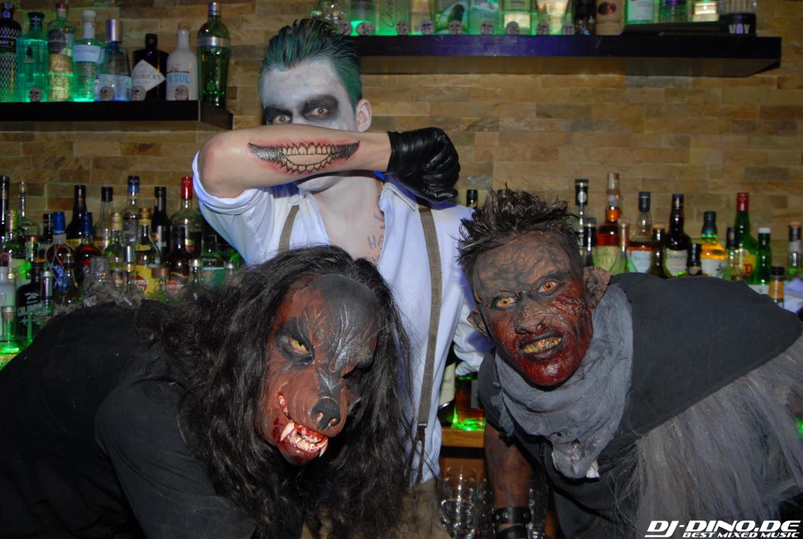 Halloween 2017 @ barhundert Frankfurt – Foto 27