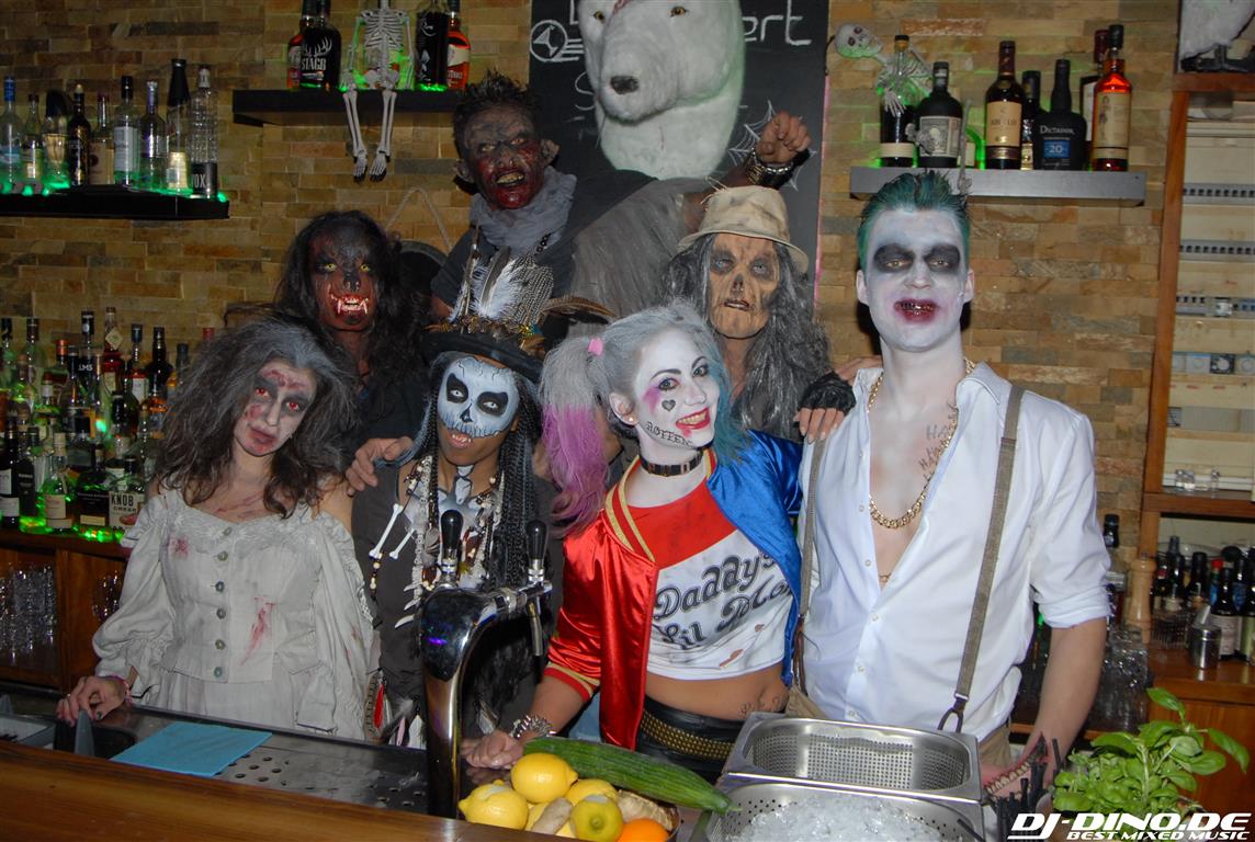 Halloween 2017 @ barhundert Frankfurt – Foto 28