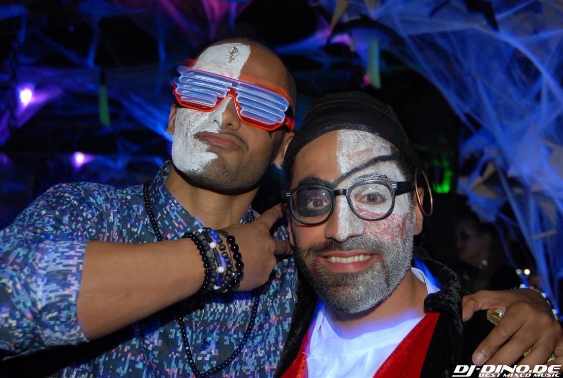 Halloween 2017 @ barhundert Frankfurt – Foto 30