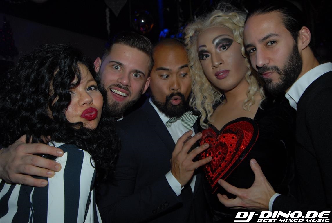 Silvester 2017 – Happy New Year @ barhundert Frankfurt – Foto 23