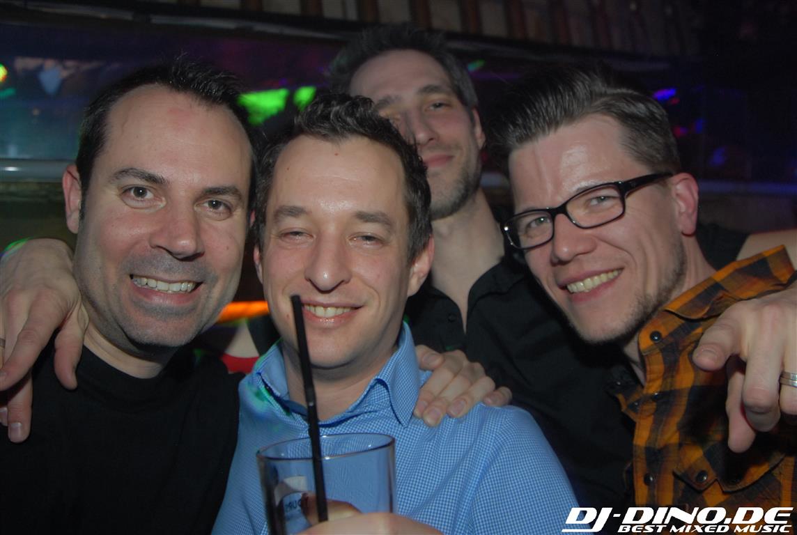 Ü30 Party mit PFUND Live @ Huckebein Darmstadt – Foto 10